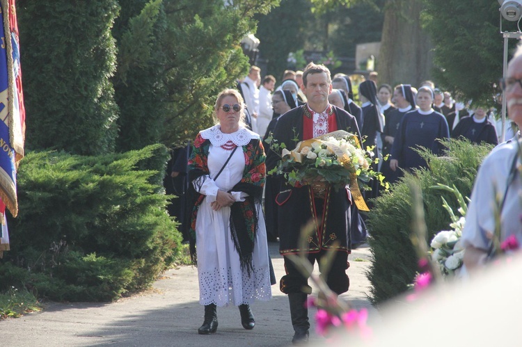 Pożegnanie śp. Genowefy Jeż