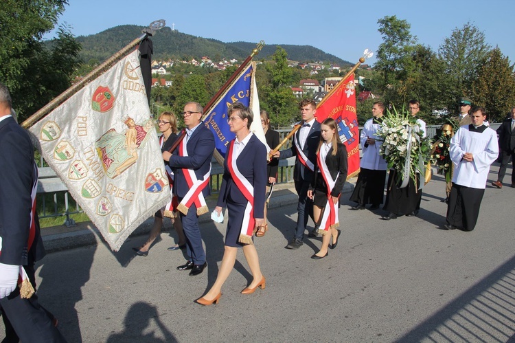 Pożegnanie śp. Genowefy Jeż