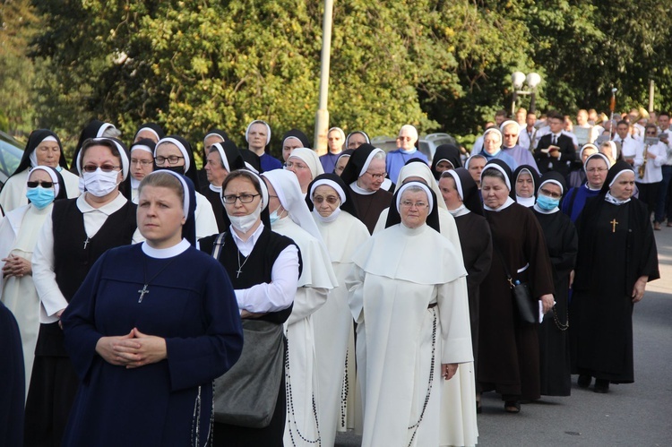 Pożegnanie śp. Genowefy Jeż