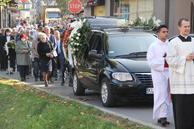 Pożegnanie śp. Genowefy Jeż