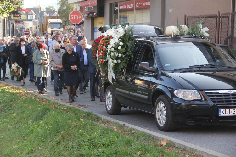 Pożegnanie śp. Genowefy Jeż