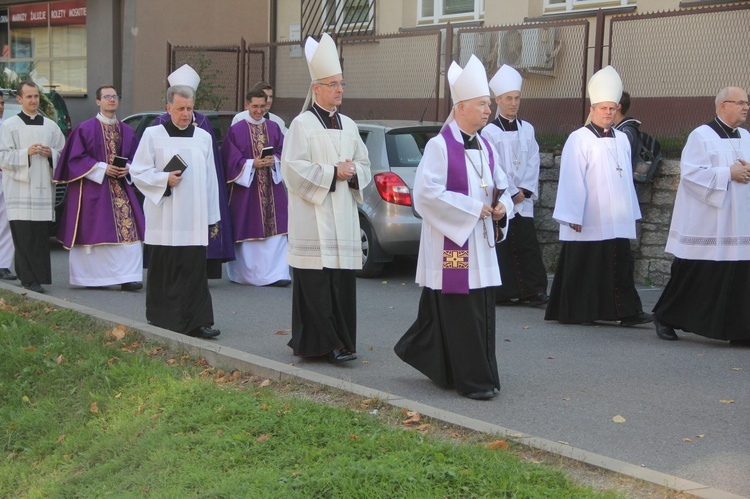 Pożegnanie śp. Genowefy Jeż