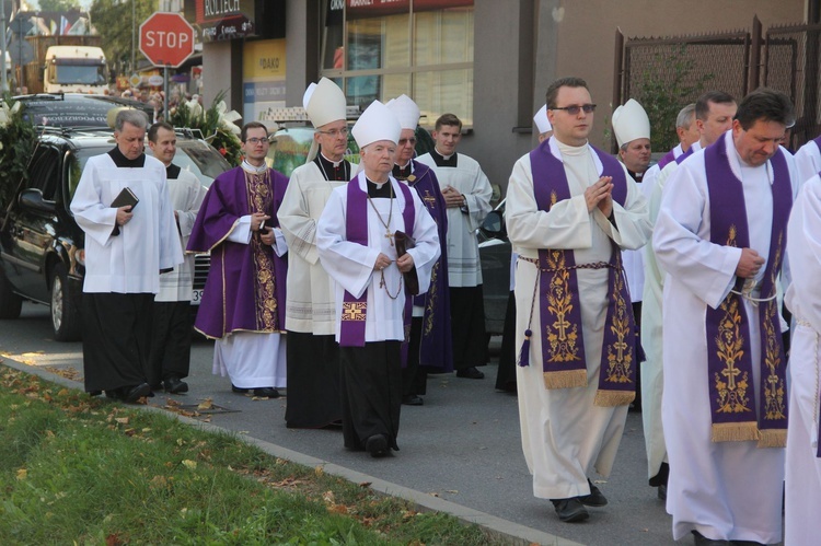 Pożegnanie śp. Genowefy Jeż