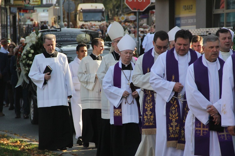 Pożegnanie śp. Genowefy Jeż