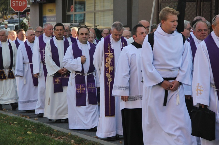 Pożegnanie śp. Genowefy Jeż