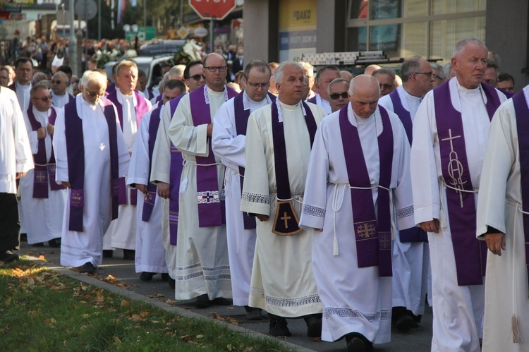 Pożegnanie śp. Genowefy Jeż