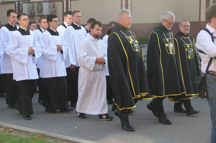 Pożegnanie śp. Genowefy Jeż