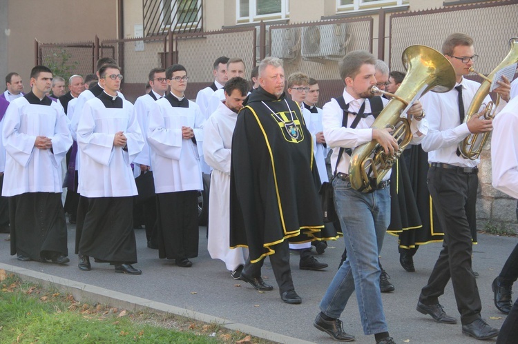 Pożegnanie śp. Genowefy Jeż