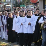 Pożegnanie śp. Genowefy Jeż