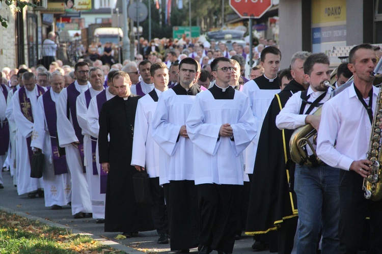 Pożegnanie śp. Genowefy Jeż