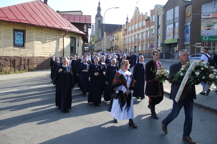 Pożegnanie śp. Genowefy Jeż