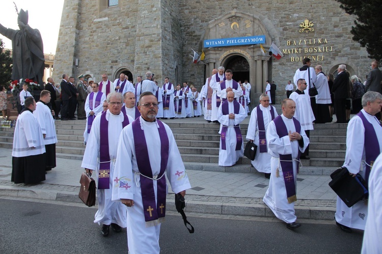 Pożegnanie śp. Genowefy Jeż