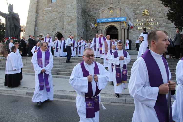 Pożegnanie śp. Genowefy Jeż