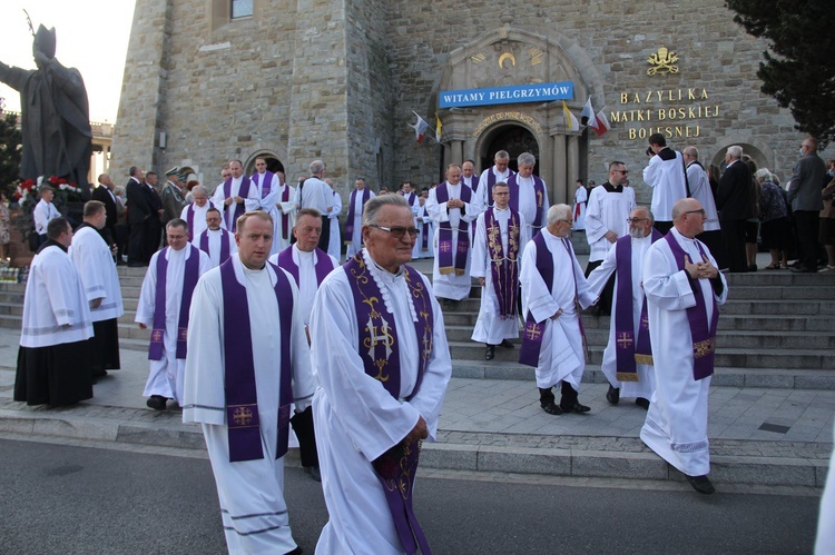 Pożegnanie śp. Genowefy Jeż