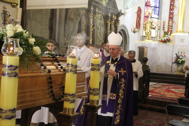 Pożegnanie śp. Genowefy Jeż