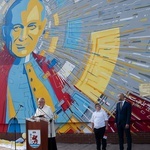 Papieski mural