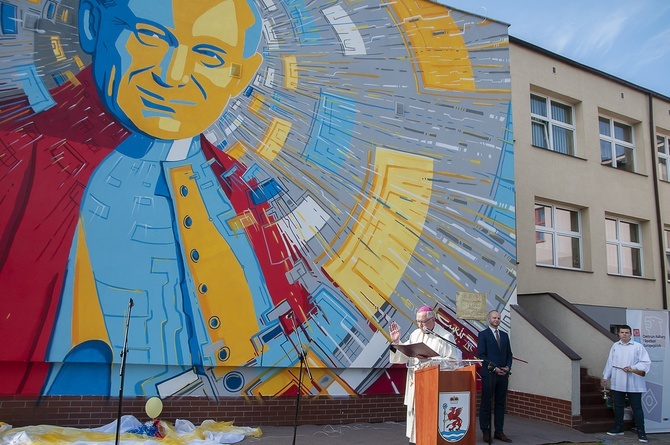 Papieski mural