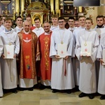 Stary Sącz. Błogosławieństwo ceremoniarzy