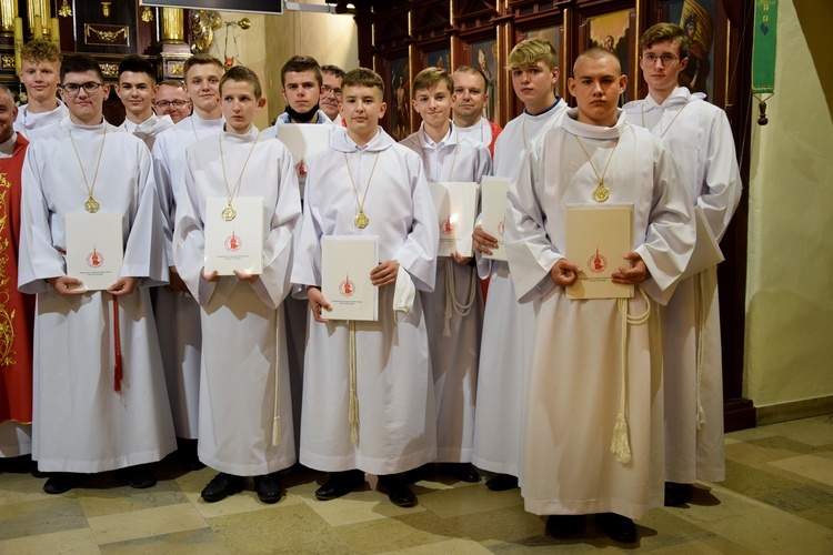 Stary Sącz. Błogosławieństwo ceremoniarzy