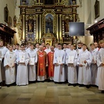 Stary Sącz. Błogosławieństwo ceremoniarzy