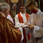 Stary Sącz. Błogosławieństwo ceremoniarzy