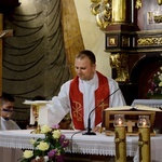 Stary Sącz. Błogosławieństwo ceremoniarzy