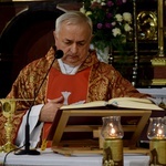 Stary Sącz. Błogosławieństwo ceremoniarzy