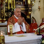 Stary Sącz. Błogosławieństwo ceremoniarzy