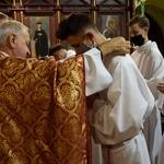 Stary Sącz. Błogosławieństwo ceremoniarzy