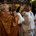 Stary Sącz. Błogosławieństwo ceremoniarzy