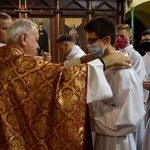 Stary Sącz. Błogosławieństwo ceremoniarzy