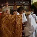 Stary Sącz. Błogosławieństwo ceremoniarzy