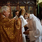 Stary Sącz. Błogosławieństwo ceremoniarzy