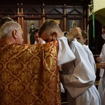 Stary Sącz. Błogosławieństwo ceremoniarzy