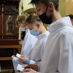 Stary Sącz. Błogosławieństwo ceremoniarzy