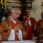 Stary Sącz. Błogosławieństwo ceremoniarzy