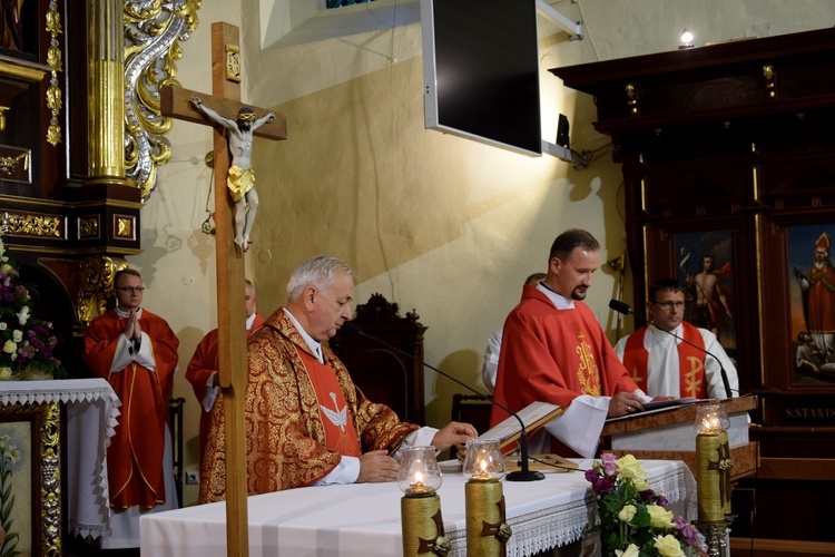 Stary Sącz. Błogosławieństwo ceremoniarzy