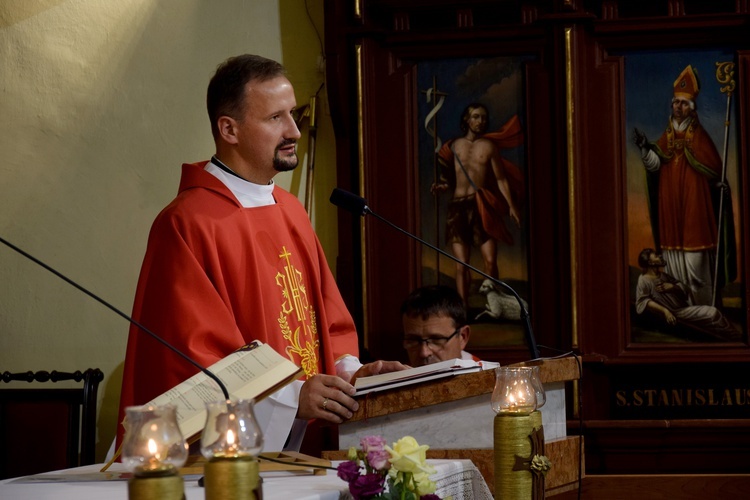 Stary Sącz. Błogosławieństwo ceremoniarzy