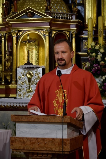 Stary Sącz. Błogosławieństwo ceremoniarzy