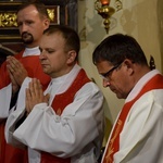 Stary Sącz. Błogosławieństwo ceremoniarzy