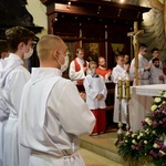 Stary Sącz. Błogosławieństwo ceremoniarzy