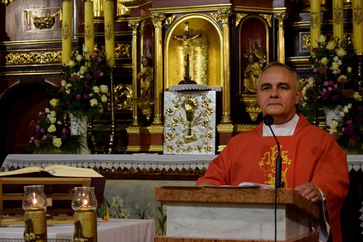 Stary Sącz. Błogosławieństwo ceremoniarzy