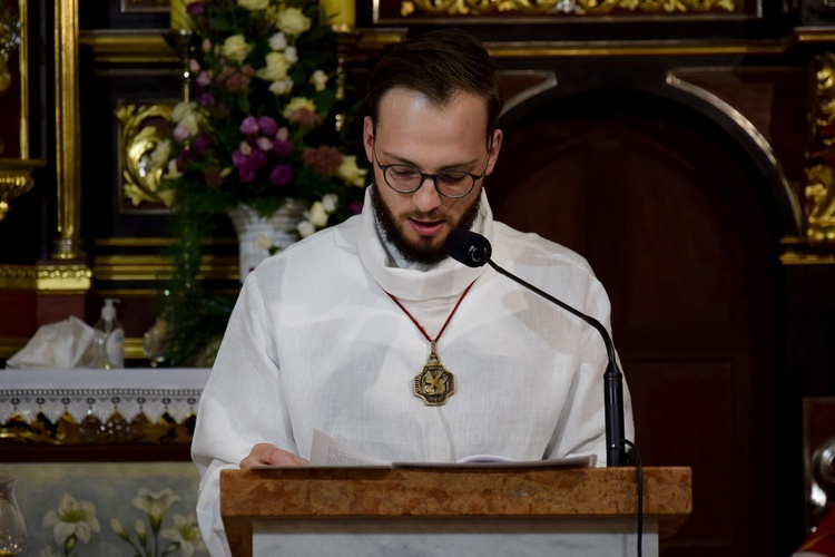 Stary Sącz. Błogosławieństwo ceremoniarzy