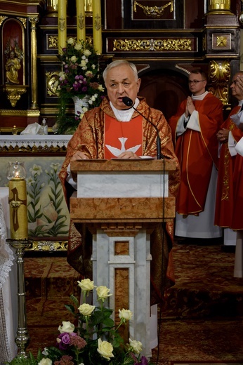 Stary Sącz. Błogosławieństwo ceremoniarzy