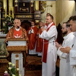 Stary Sącz. Błogosławieństwo ceremoniarzy