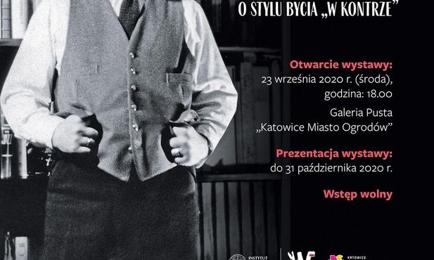 22.09.2020 | "Leopold Tyrmand - o stylu bycia w kontrze"