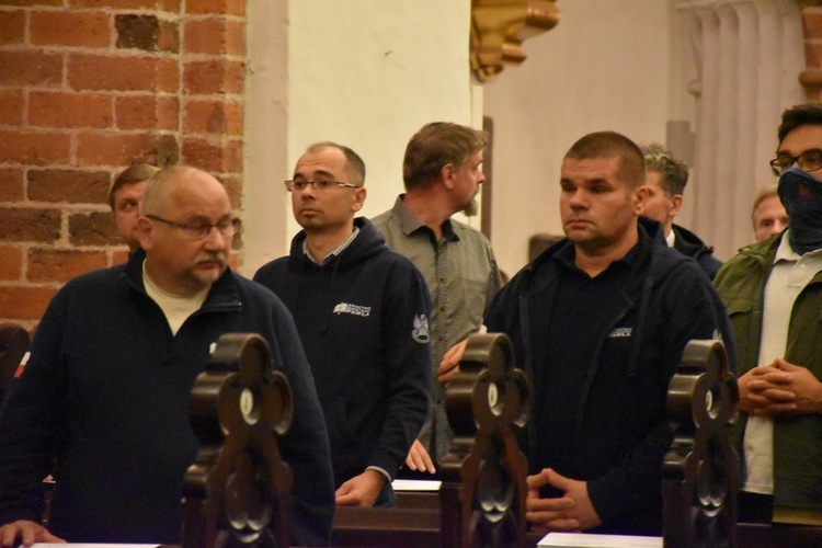 Męskie nieszpory w Gdańsku-Oliwie