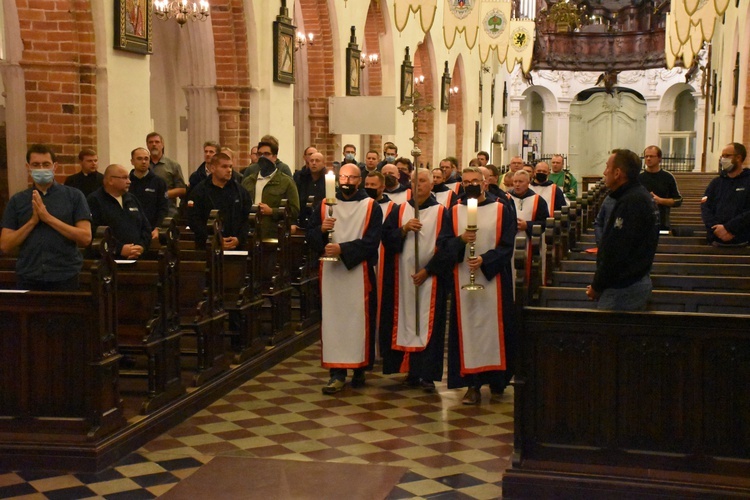 Męskie nieszpory w Gdańsku-Oliwie