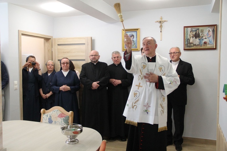 Tarnów. Błogosławieństwo u sióstr szarytek