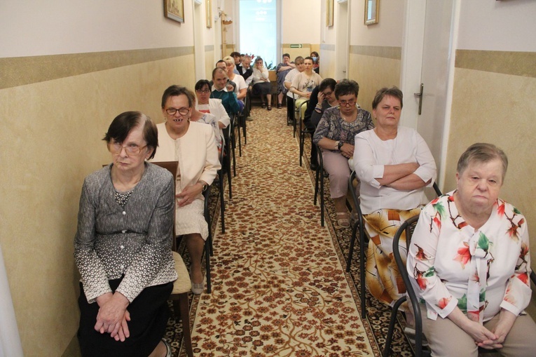 Tarnów. Błogosławieństwo u sióstr szarytek